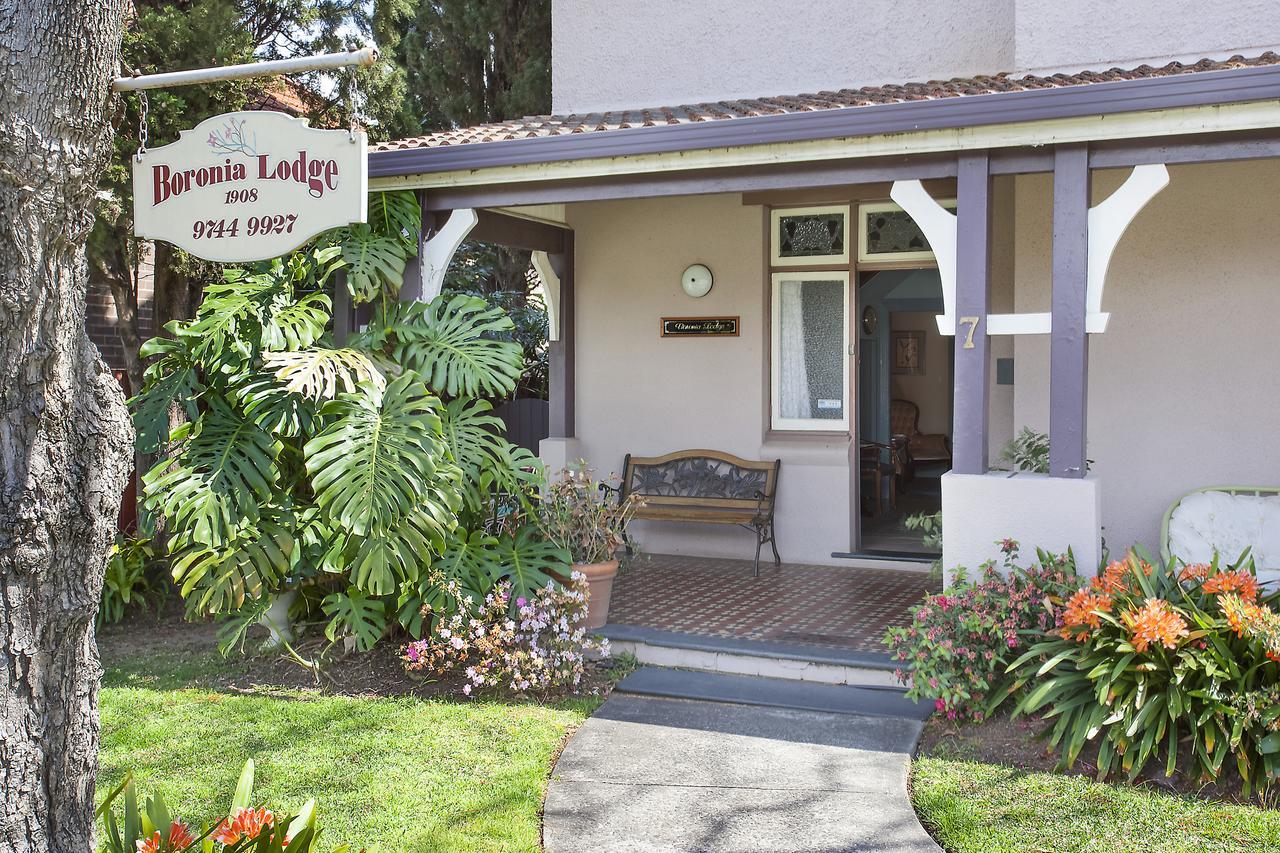 Boronia Lodge Sydney Exterior photo