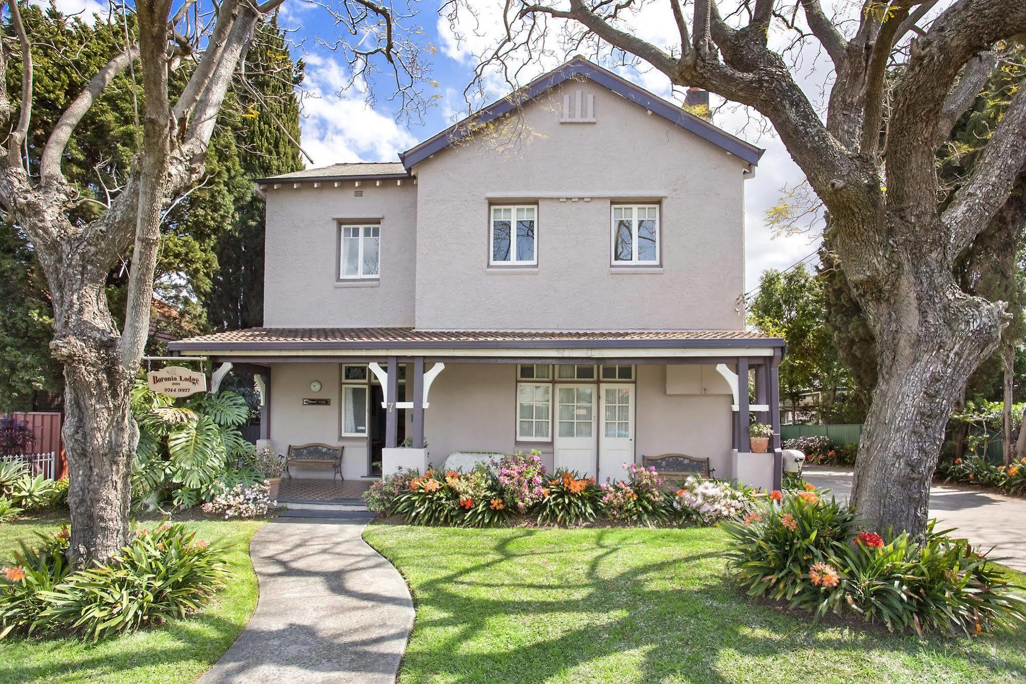 Boronia Lodge Sydney Exterior photo